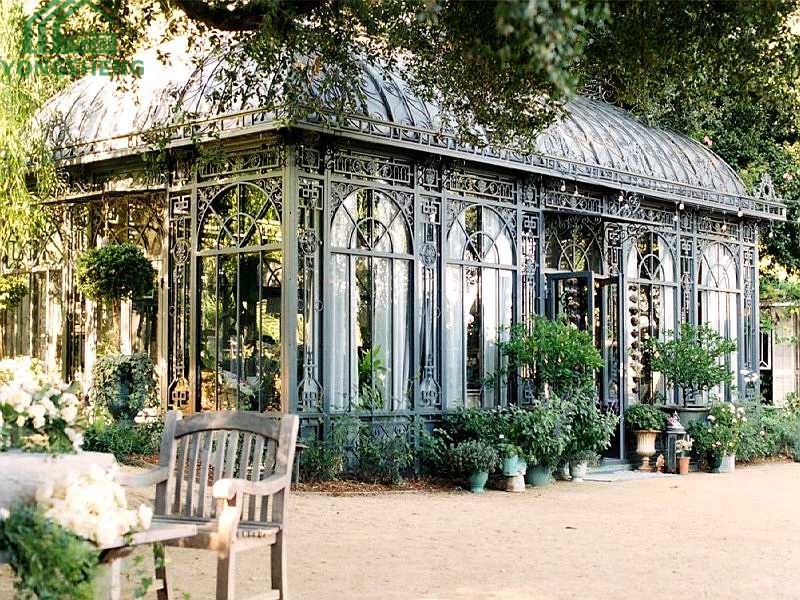 Victorian greenhouse, Victorian style greenhouse, Victorian greenhouse for sale,Classical Victorian greenhouse in garden for sale